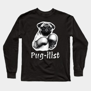 PUG-ILIST Long Sleeve T-Shirt